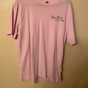 Pink tshirt